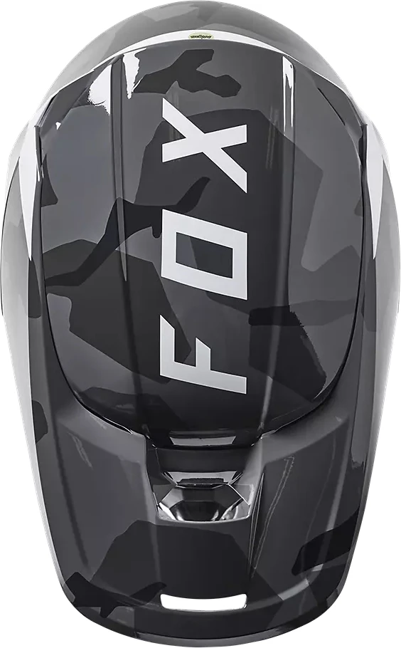 Fox Racing V1 Core Bnkr Black Camo шлем кроссовый