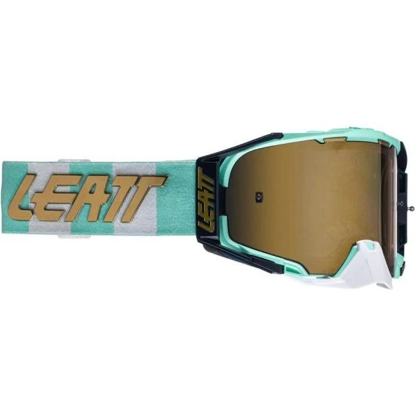 Leatt Velocity 6.5 Iriz Ice / Bronz UC 68% мотоочки, двойная линза