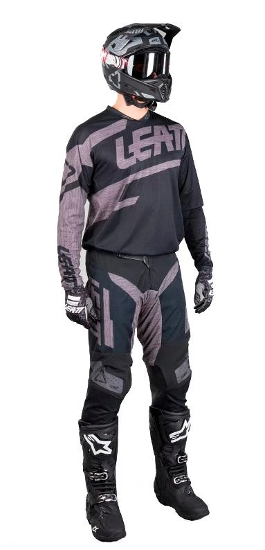Leatt GPX 4.5 Brushed комплект