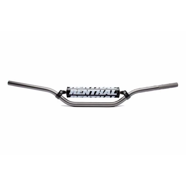 Renthal MX/Enduro руль кроссовый 7/8 (22мм), титан (983-05-TT)