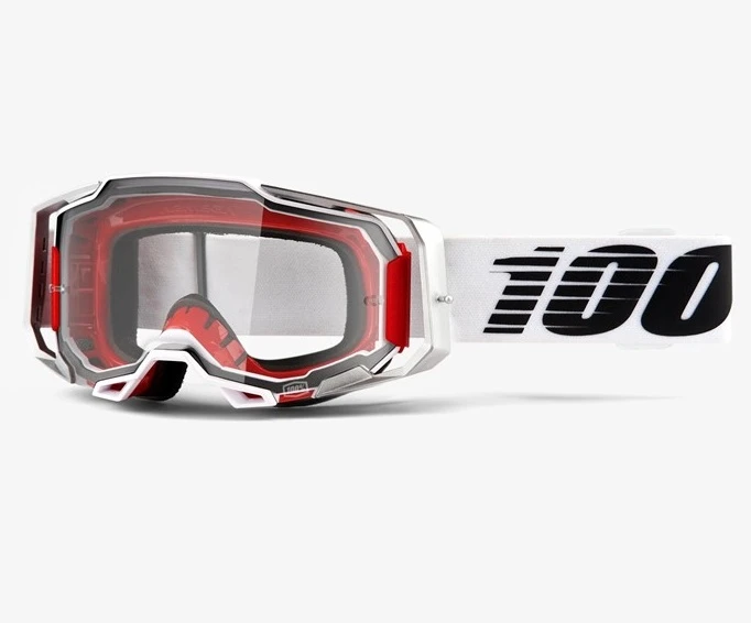 100% Armega Lightsaber / Clear Lens мотоочки