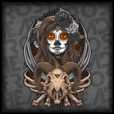 Наклейка квадрат 12-114