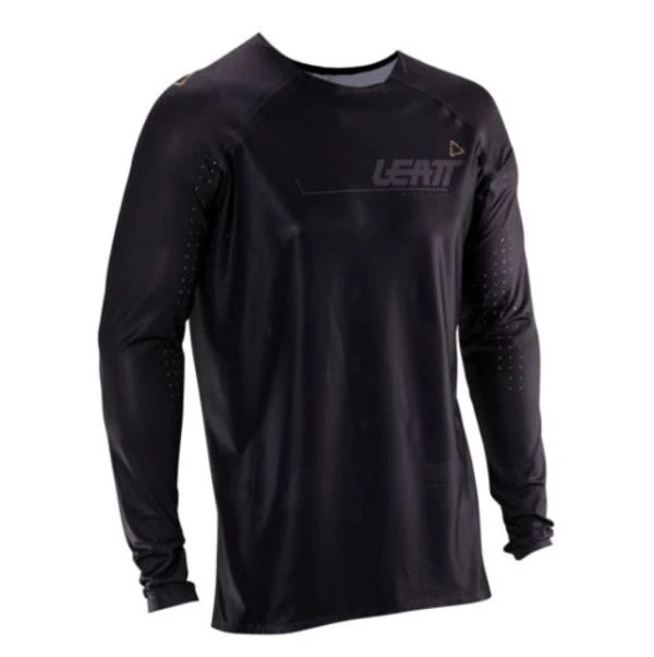 Leatt Moto 5.5 UltraWeld 2026 Black джерси, черный