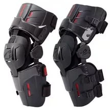 EVS RS9 Pro Knee Brace наколенники, черно-красный
