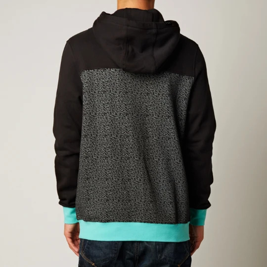 Fox Bronson Pullover Fleece толстовка, черно-серый
