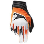 Thor Phase мотоперчатки детские кросс, оранжево-черный