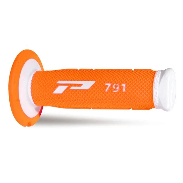 Pro Grip 791 грипсы на руль, бело-оранжевый