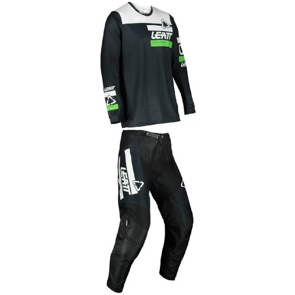 Leatt 3.5 Ride Kit 2022 Black комплект мотоштаны + джерси