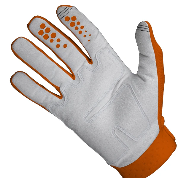 Seven Rival Ascent Orange мотоперчатки