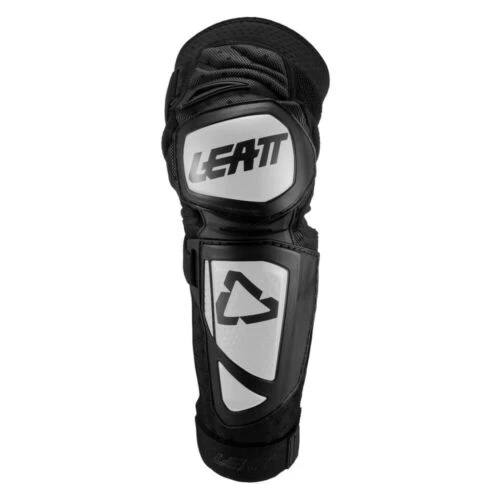 Leatt EXT JR наколенники подростковые, черно-белый