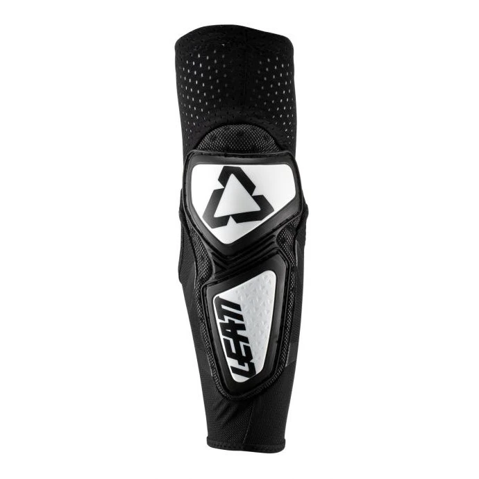 Leatt Contour Junior налокотники подростковые, черно-белый