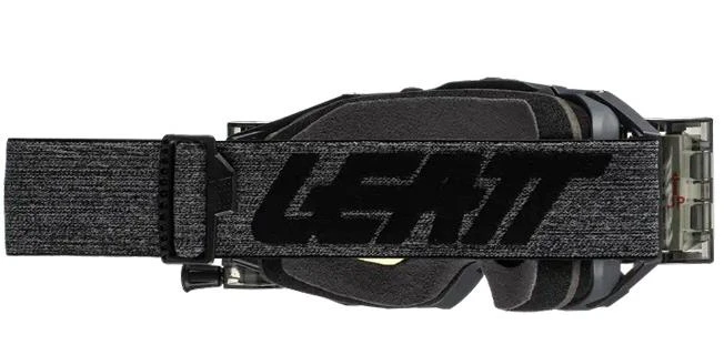 Leatt Velocity 6.5 Roll-Off Graphene / Yellow 70% мотоочки, двойная линза