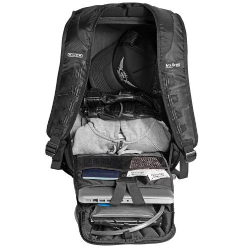 OGIO No Drag Mach 1 рюкзак для мотоциклистов, черный