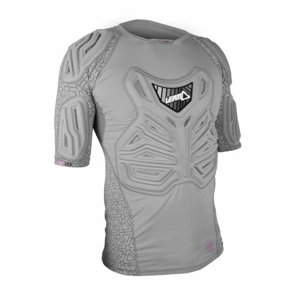 Leatt Roost Tee Junior защитная футболка подростковая, серый