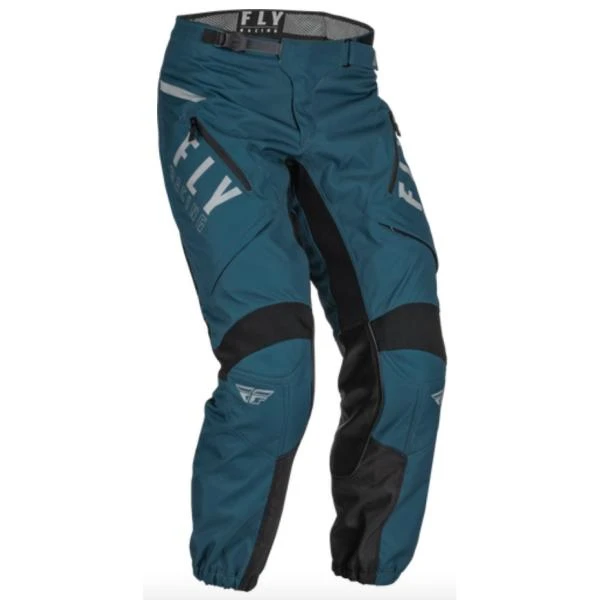 Fly Racing Patrol 2023 Blue/Black мотоштаны