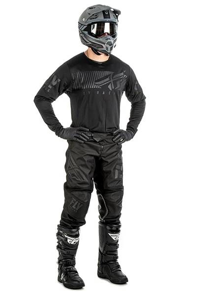 Fly Racing Kinetic Shield комплект, черный