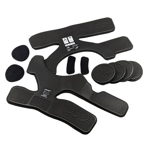 POD KX 2.0 MX Pad Set мягкие вставки для левого наколенника, черный