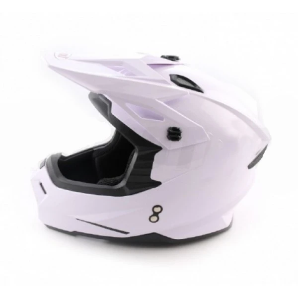 Ataki MX801 Solid шлем кроссовый, белый