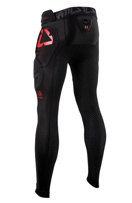 Leatt Impact Pants 3DF 6.0 защитные рейтузы, черный