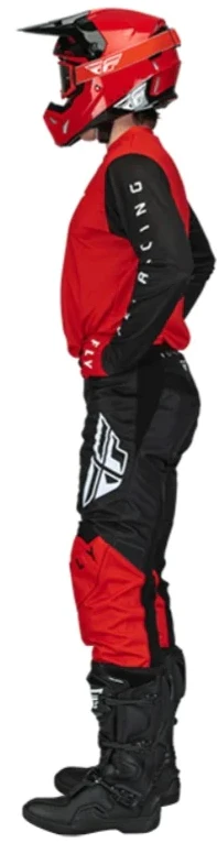 Fly Racing F-16 2023 Red/Black комплект