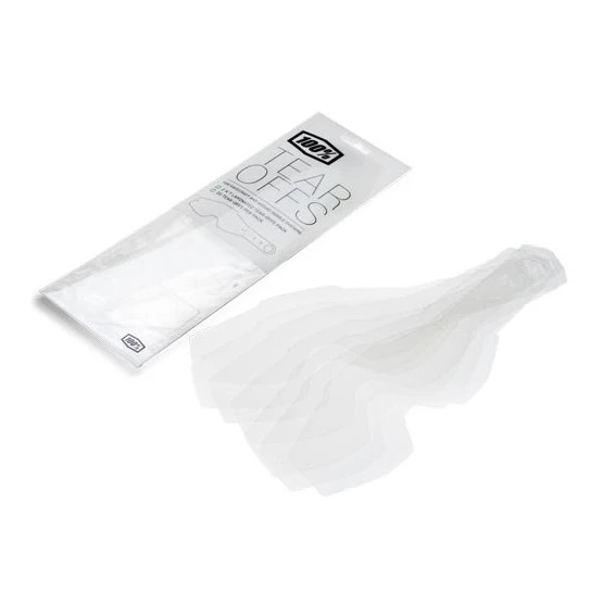 100% Accuri Youth Standart Tear-Offs отрывные пленки НЕламинированные (20 шт.)