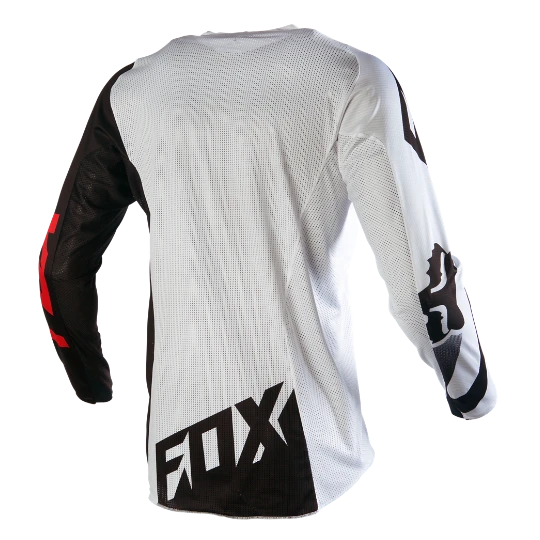 Fox Racing 360 Shiv джерси, черно-белый