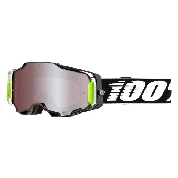 100% Armega Racr / Hiper Silver Mirror Lens мотоочки