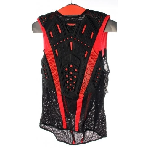 Fly Racing Undercover II Pullover жилет защитный, черный
