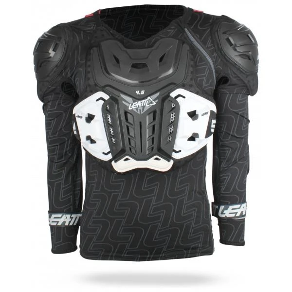Leatt Body Protector 4.5 моточерепаха, черный