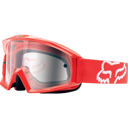 Fox Main Red/Clear мотоочки, красный