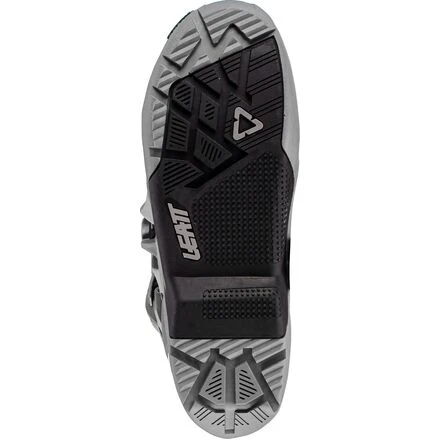 Leatt 5.5 FlexLock Enduro JW22 мотоботы, красно-серый