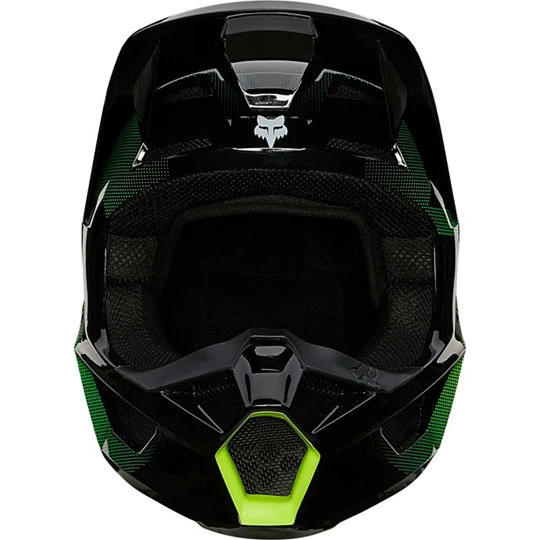 Fox Racing V1 Tayzer Black шлем кроссовый