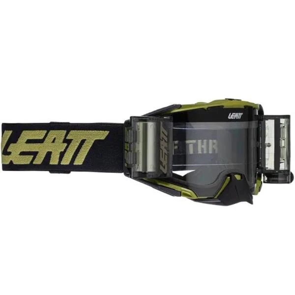 Leatt Velocity 6.5 Roll-Off Sand / Clear 83% мотоочки, двойная линза (уценка)