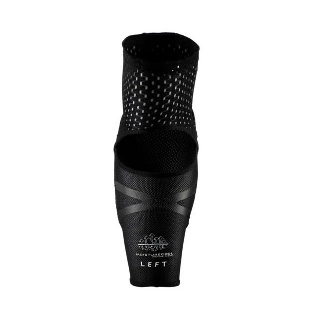 Leatt 3DF Hybrid налокотники, черно-белый