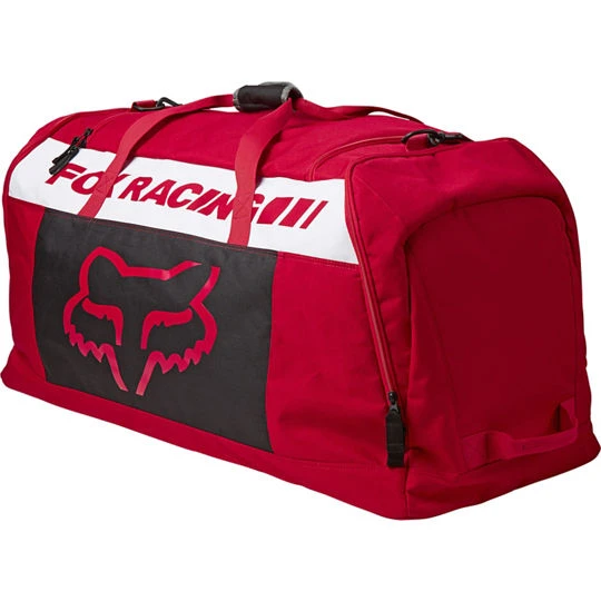 Fox Podium 180 Duffle Gear Bag Flame Red, сумка для экипировки