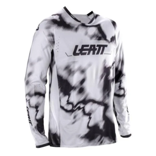 Leatt Moto 4.5 Lite 2026 White джерси, белый
