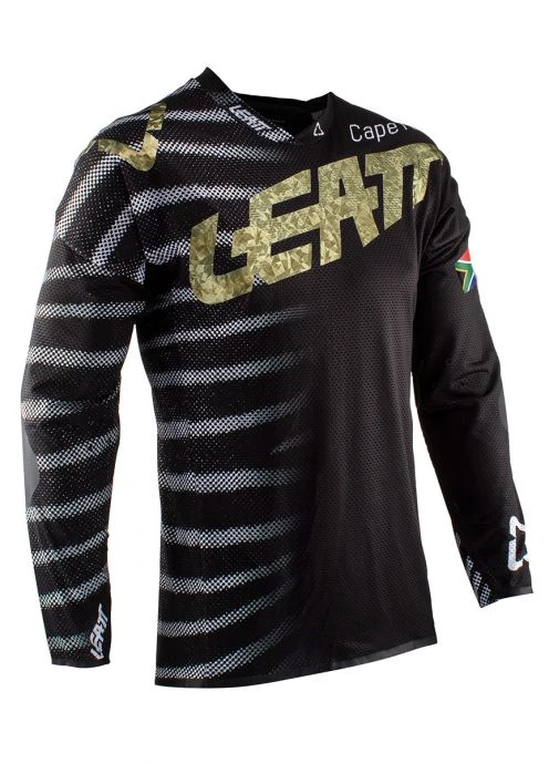 Leatt GPX 5.5 UltraWeld Zebra 2020 джерси