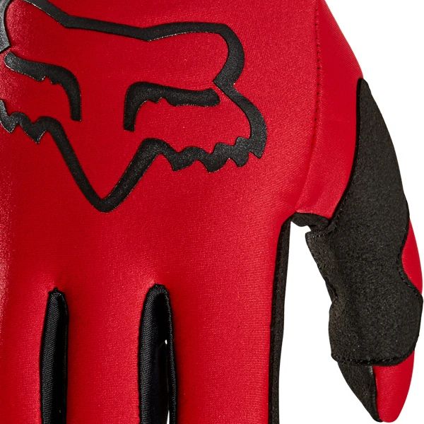 Fox Legion Thermo Flame Red мотоперчатки