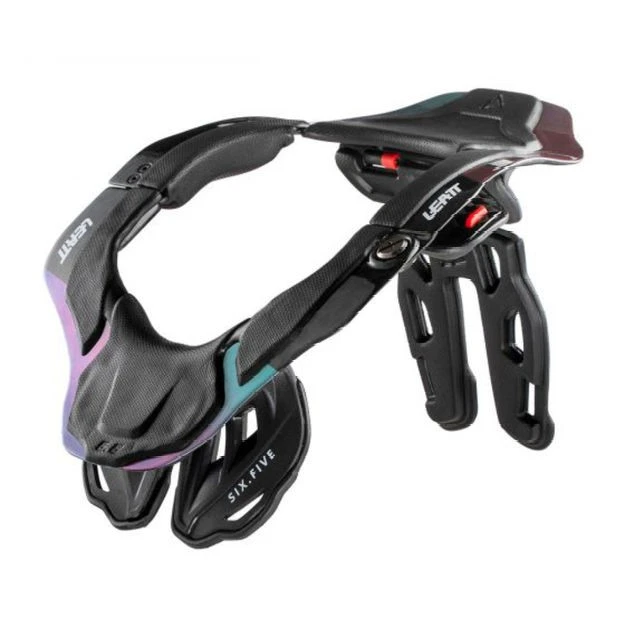 Leatt Neck Brace GPX 6.5 Carbon Hologram защита шеи