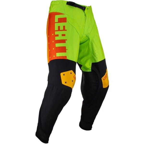 Leatt Moto 4.5 2023 Citrus мотоштаны