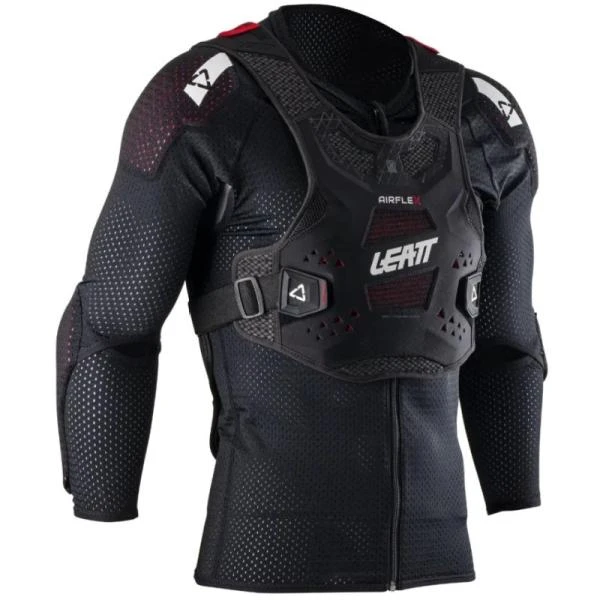 Leatt Body Protector AirFlex Black моточерепаха