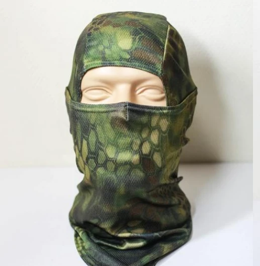 Подшлемник-балаклава EM Kryptek-green