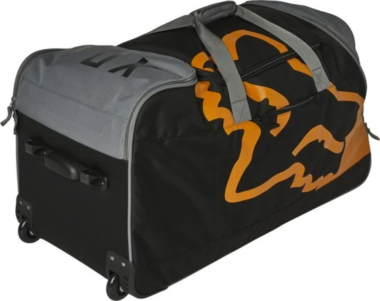 Fox Skew Shuttle 180 Roller Black/Gold, сумка на колесах