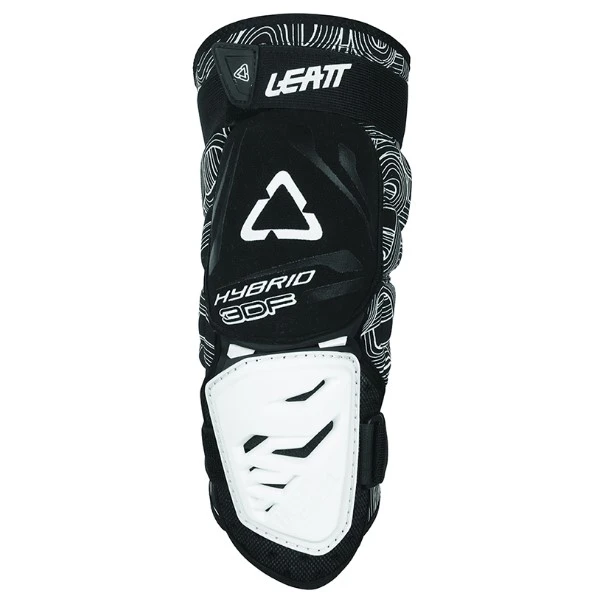 Leatt 3DF Hybrid наколенники, черно-белый
