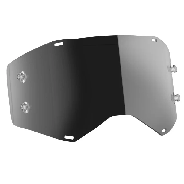 Scott MX Lens Prospect/Fury SNG Works Dark Grey Afc линза тонированная, серый