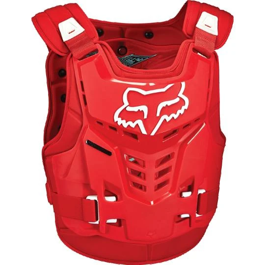 Fox Proframe LC панцирь без плеч, красный
