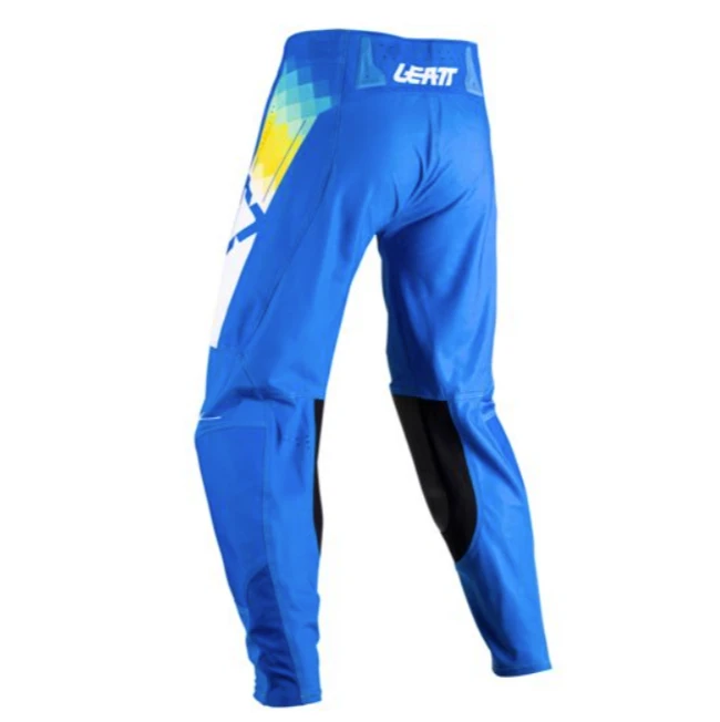 Leatt Moto 4.5 2026 Pixel Blue мотоштаны, синий