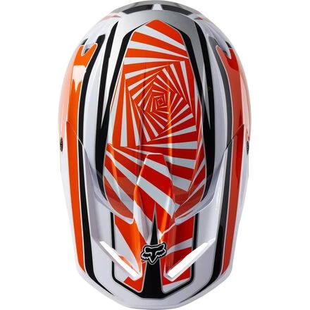Fox Racing V1 Goat Orange шлем кроссовый