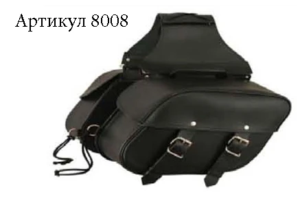 First M8008 Кофр кожаный на 20л (пара)