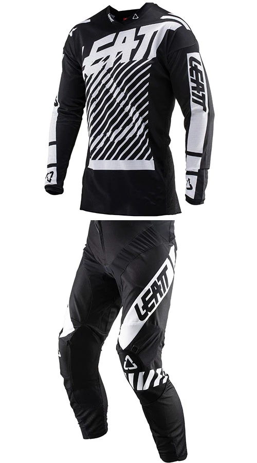 Leatt GPX 4.5 2019 комплект, черный